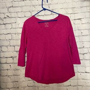 Chicos Pink Top - Size 1